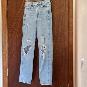 Ultra High Waist Mom Jeans